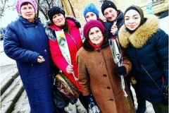 Акция в Синельниково