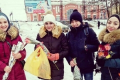 Акция в Синельниково