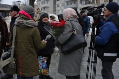 Акция в Харькове