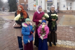 Акция в Хмельницком