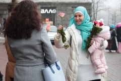 Акция в Киеве