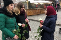 Акция в Одессе