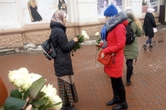 Акция в Хмельницков