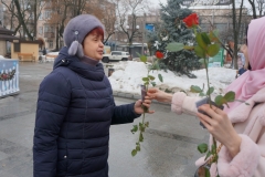 Акция в Кременчуге